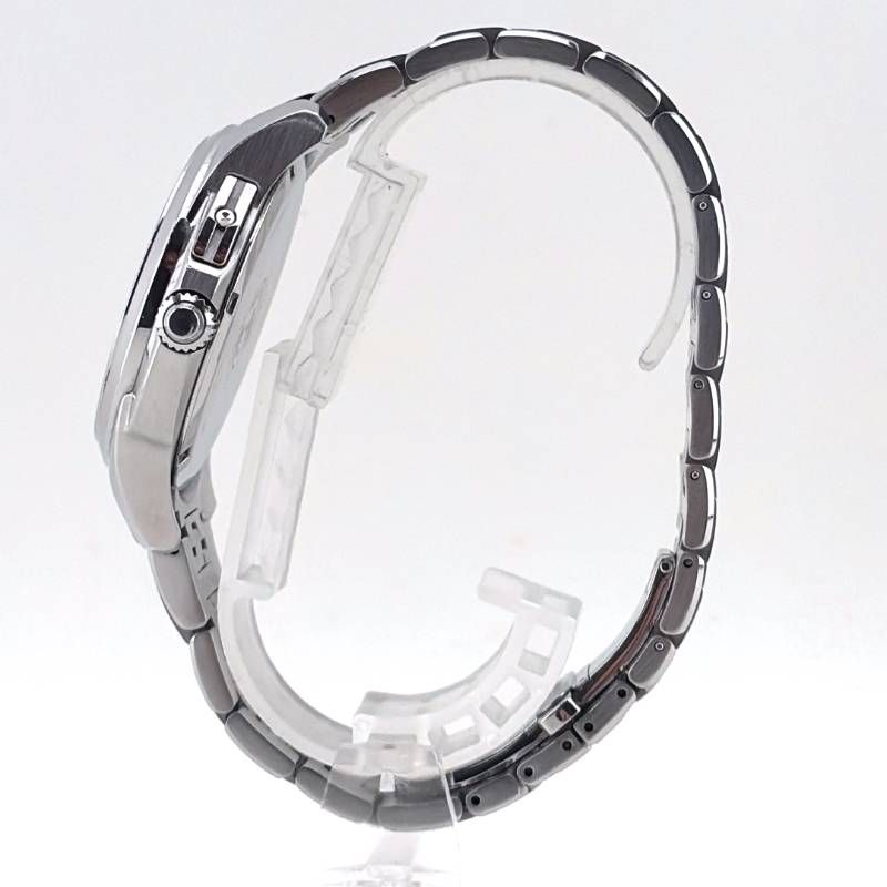 【美品・ケース・取説・保証書（無効）付き】CITIZEN シチズン／エコドライブ キャランデュリエ コンプリケーションウォッチ 8730-T012957／ソーラークォーツ／ステンレス／シルバー・ブルー