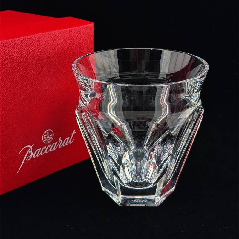 【美品・箱付き】BACCARAT バカラ／タリランド タンブラー／クリスタルグラス／クリア／BC684