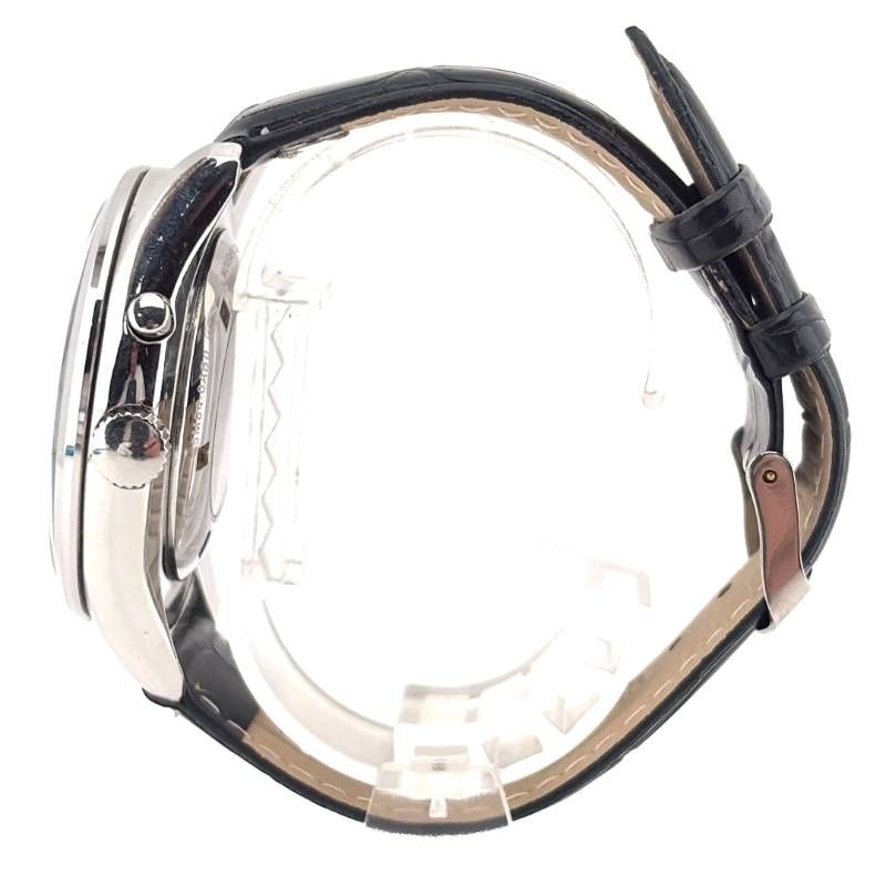 【ベルト交換】SEIKO セイコー／キネティック 5M84-0AB0／オートクォーツ／ステンレス・フェイクレザー／シルバー・ホワイト・ブラック