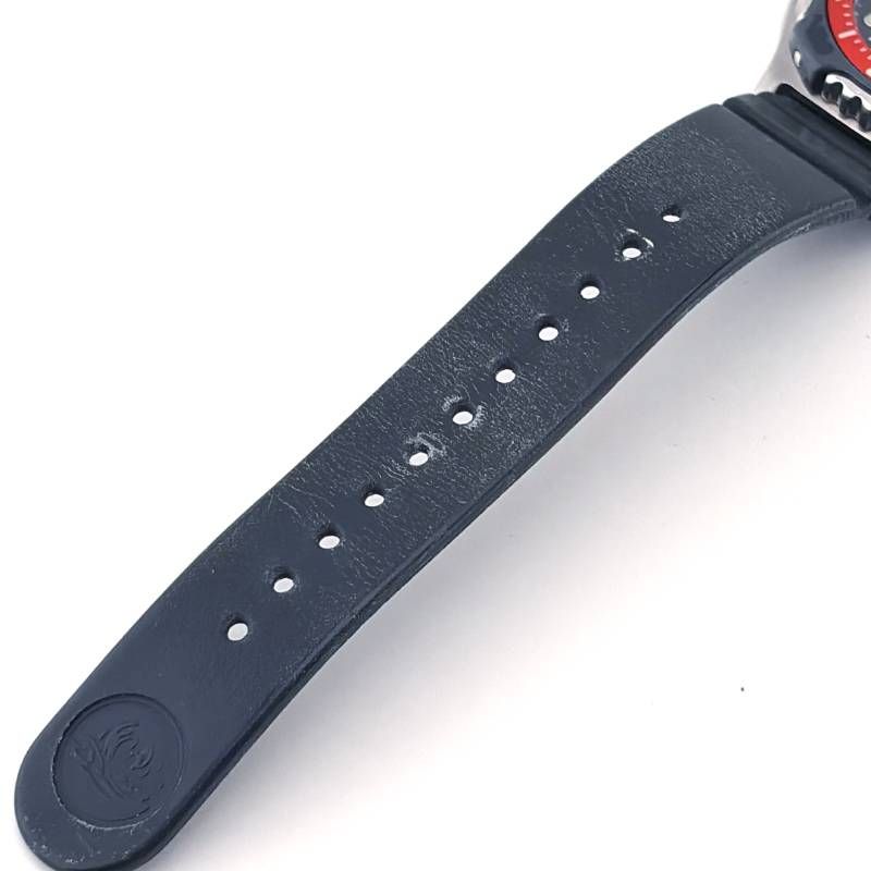 SEIKO セイコー／ダイバーズ スターフィッシュ ペプシベゼル 7N36-6A0A／クォーツ／ステンレス・ラバー／シルバー・ブラック