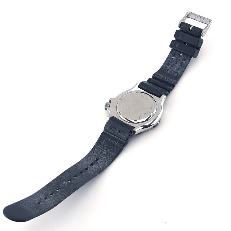 SEIKO セイコー／ダイバーズ スターフィッシュ ペプシベゼル 7N36-6A0A／クォーツ／ステンレス・ラバー／シルバー・ブラック