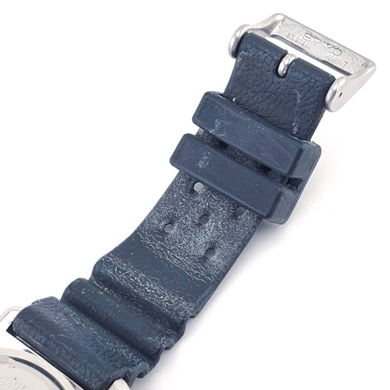 SEIKO セイコー／ダイバーズ スターフィッシュ ペプシベゼル 7N36-6A0A／クォーツ／ステンレス・ラバー／シルバー・ブラック
