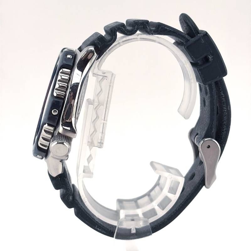 SEIKO セイコー／ダイバーズ スターフィッシュ ペプシベゼル 7N36-6A0A／クォーツ／ステンレス・ラバー／シルバー・ブラック