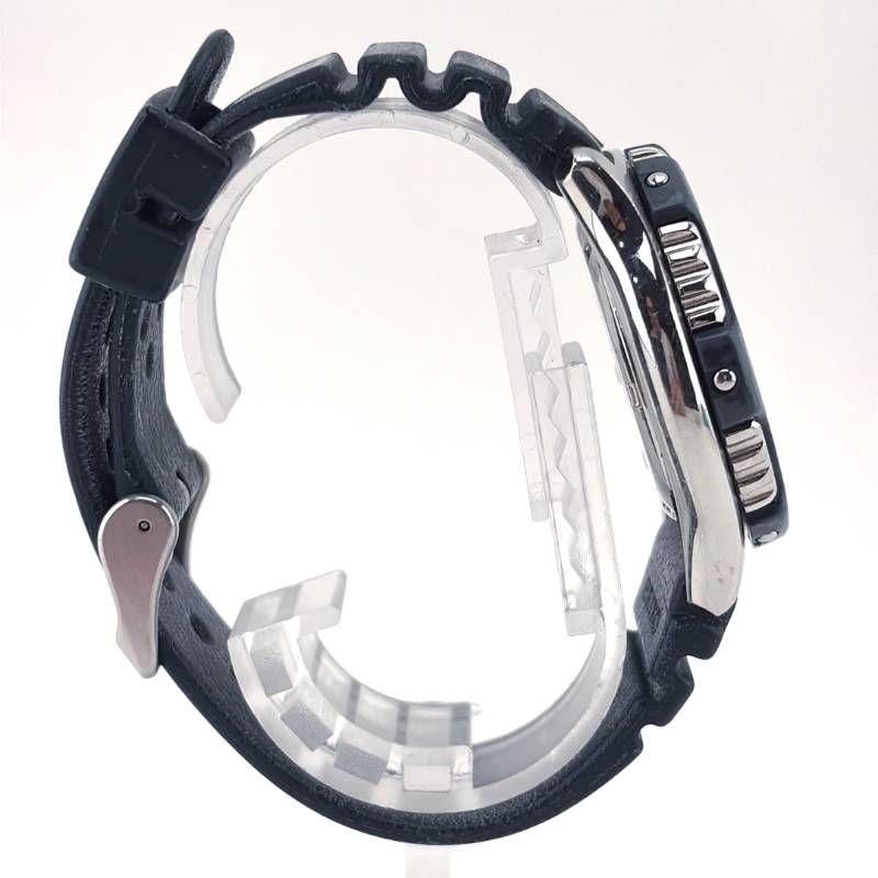 SEIKO セイコー／ダイバーズ スターフィッシュ ペプシベゼル 7N36-6A0A／クォーツ／ステンレス・ラバー／シルバー・ブラック