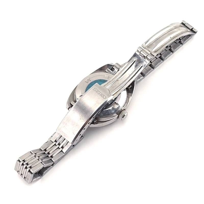 【ヴィンテージ】SEIKO セイコー／レディース 2205-0050／自動巻き／ステンレス／シルバー