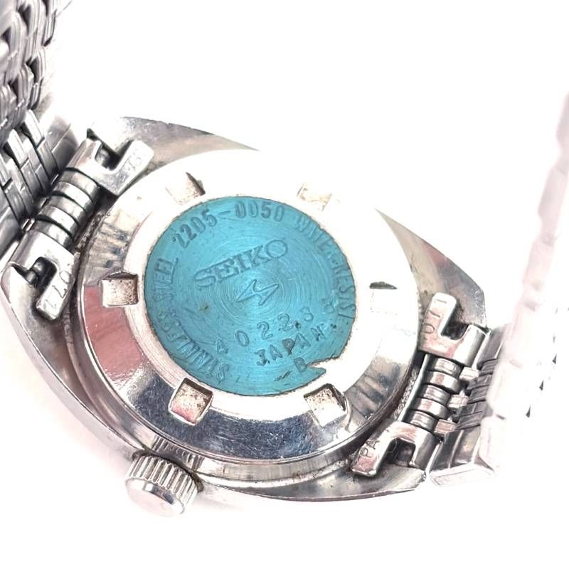 【ヴィンテージ】SEIKO セイコー／レディース 2205-0050／自動巻き／ステンレス／シルバー