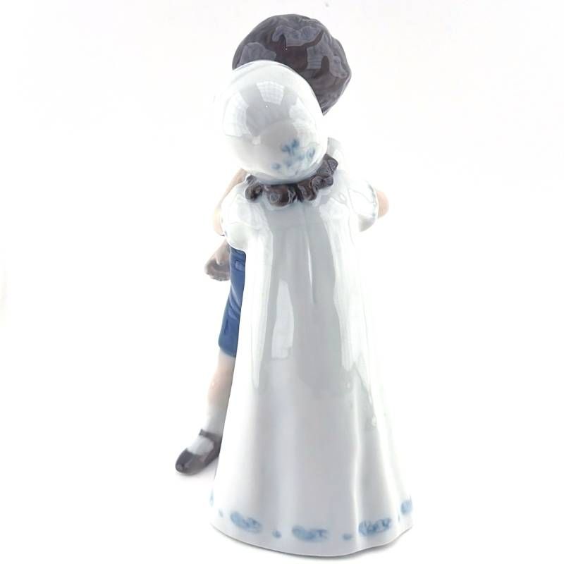 【美品】ROYAL COPENHAGEN ロイヤルコペンハーゲン／ビング＆グロンダール期 Love Refused 愛の断り フィギュリン／ポーセリン／マルチカラー