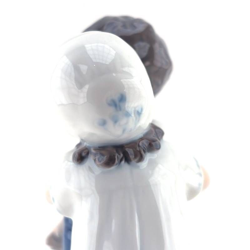 【美品】ROYAL COPENHAGEN ロイヤルコペンハーゲン／ビング＆グロンダール期 Love Refused 愛の断り フィギュリン／ポーセリン／マルチカラー