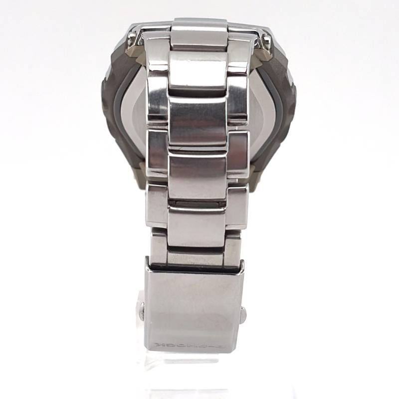 【美品】CASIO カシオ／G-SHOCK G-011D-1AJF／クォーツ／ステンレス／シルバー・ブラック