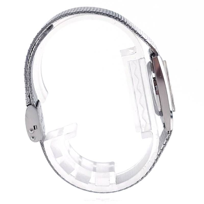 【ヴィンテージ・美品】LONGINES ロンジン／フラッグシップ／手巻き／ステンレス／シルバー