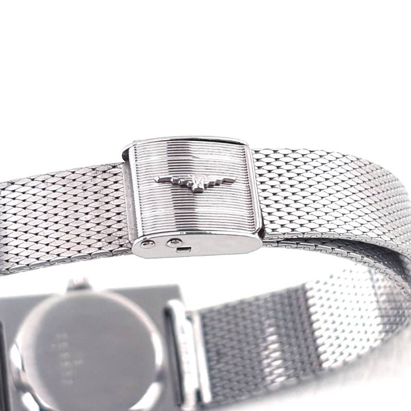 【ヴィンテージ・美品】LONGINES ロンジン／フラッグシップ／手巻き／ステンレス／シルバー