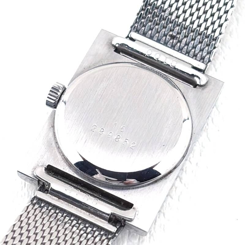 【ヴィンテージ・美品】LONGINES ロンジン／フラッグシップ／手巻き／ステンレス／シルバー