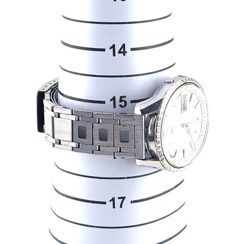 【ヴィンテージ・ケース付き】SEIKO セイコー／セイコー 5 スポーツマチック デラックス フルーテッドベゼル 7619-7050／自動巻き／ステンレス／シルバー