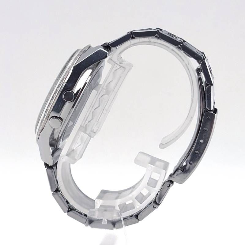 【ヴィンテージ・ケース付き】SEIKO セイコー／セイコー 5 スポーツマチック デラックス フルーテッドベゼル 7619-7050／自動巻き／ステンレス／シルバー