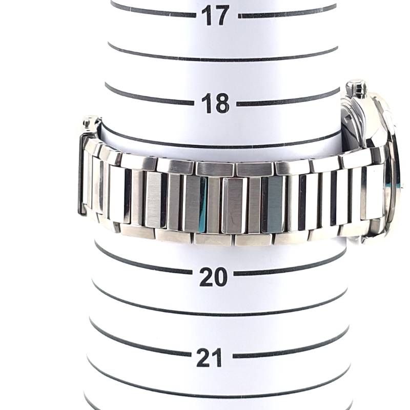 【美品・ケース・取説・保証書（無効）付き】SEIKO セイコー／セイコー プレザージュ オープンハート SARY053 4R38-00F0／自動巻き／ステンレス／シルバー・ダークブルー