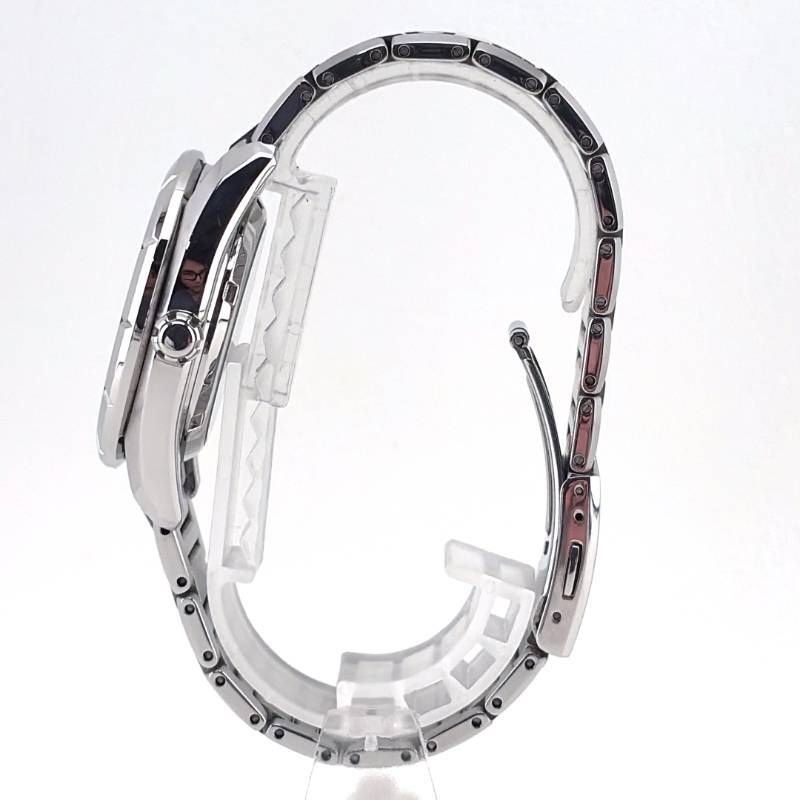 【美品・ケース・取説・保証書（無効）付き】SEIKO セイコー／セイコー プレザージュ オープンハート SARY053 4R38-00F0／自動巻き／ステンレス／シルバー・ダークブルー