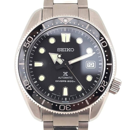 【美品】SEIKO セイコー／プロスペックス メカニカル ダイバースキューバ SBDC061 6R15-04G0／自動巻き／ステンレス／シルバー・ブラック