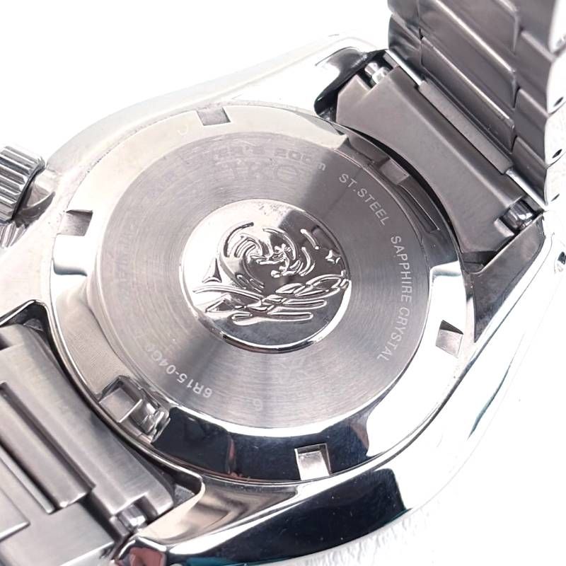 【美品】SEIKO セイコー／プロスペックス メカニカル ダイバースキューバ SBDC061 6R15-04G0／自動巻き／ステンレス／シルバー・ブラック