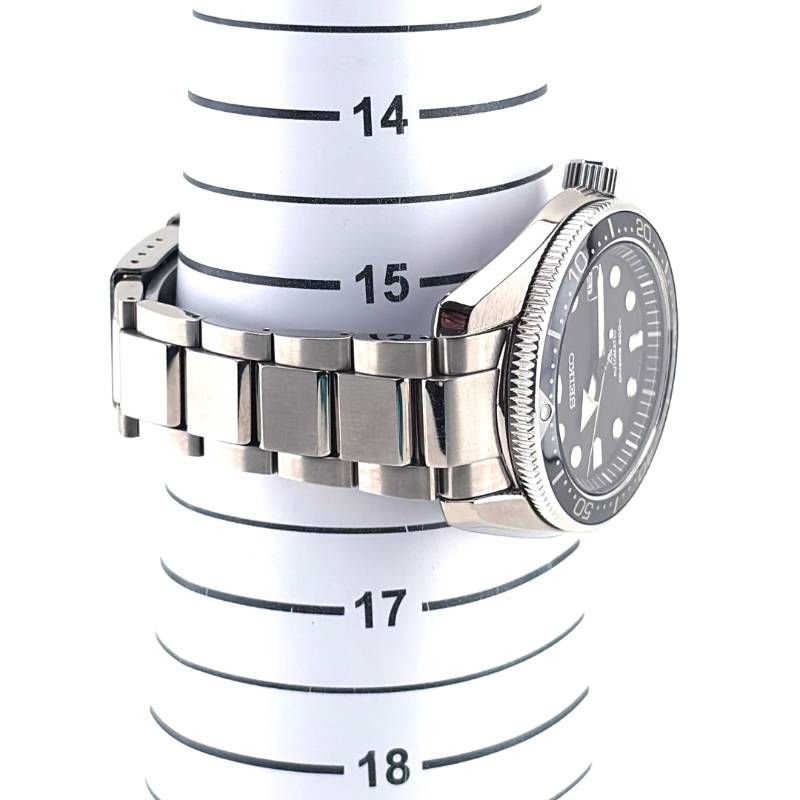 【美品】SEIKO セイコー／プロスペックス メカニカル ダイバースキューバ SBDC061 6R15-04G0／自動巻き／ステンレス／シルバー・ブラック