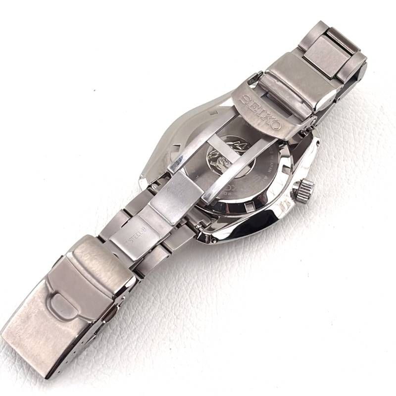 【美品】SEIKO セイコー／プロスペックス メカニカル ダイバースキューバ SBDC061 6R15-04G0／自動巻き／ステンレス／シルバー・ブラック