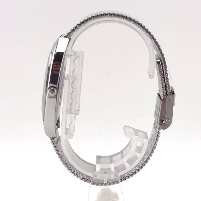 【美品・ベルト交換】HERMES エルメス／エスパス デジアナ ES1.710／クォーツ／ステンレス／シルバー・ブラック