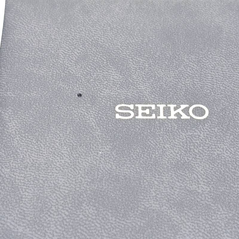 【美品・箱・ケース・取説・コマ・紙類付き】SEIKO セイコー／ブライツ SAGZ04 7B24-0AE0／ソーラークォーツ／ステンレス／シルバー・ブラック