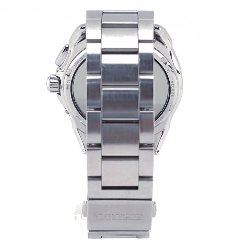 【美品・箱・ケース・取説・コマ・紙類付き】SEIKO セイコー／ブライツ SAGZ04 7B24-0AE0／ソーラークォーツ／ステンレス／シルバー・ブラック