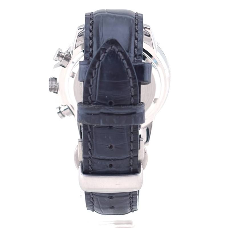 【美品】SEIKO セイコー／プロスペックス スカイプロフェッショナル クロノグラフ SSC013P1 V172-0AC0／ソーラークォーツ／ステンレス・レザー／シルバー・ブラック・ホワイト