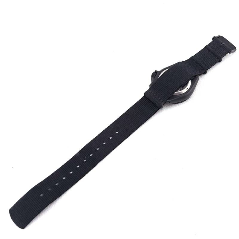 【美品・ケース・取説付き】SEIKO セイコー／5スポーツ SBSA025 4R36-07G0／自動巻き／ステンレス・キャンバス／ブラック