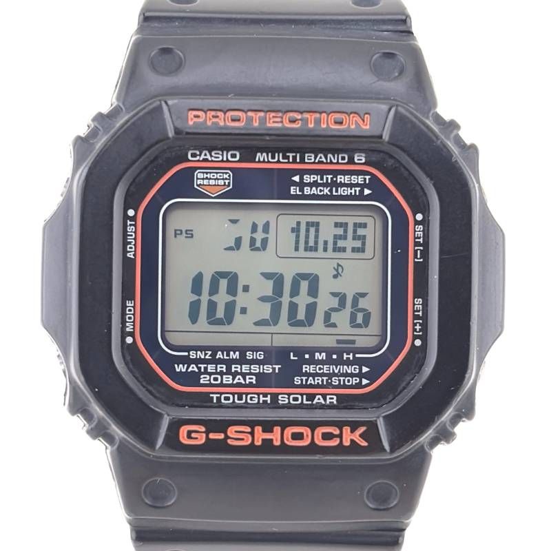 【訳あり・売り切り】CASIO カシオ／G-SHOCK GW-M5610R／ソーラークォーツ／樹脂／ブラック・グレー