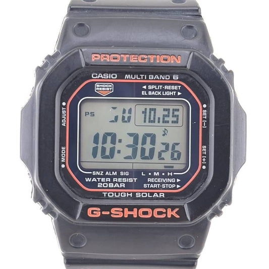 【訳あり・売り切り】CASIO カシオ／G-SHOCK GW-M5610R／ソーラークォーツ／樹脂／ブラック・グレー