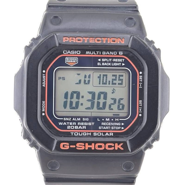 【訳あり・売り切り】CASIO カシオ／G-SHOCK GW-M5610R／ソーラークォーツ／樹脂／ブラック・グレー