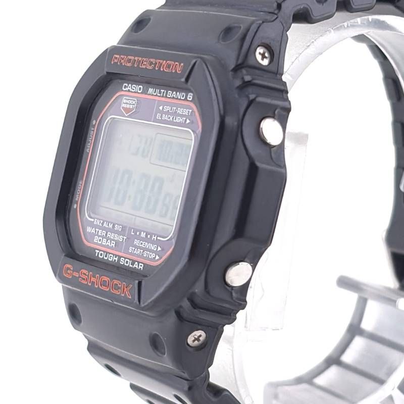 【訳あり・売り切り】CASIO カシオ／G-SHOCK GW-M5610R／ソーラークォーツ／樹脂／ブラック・グレー