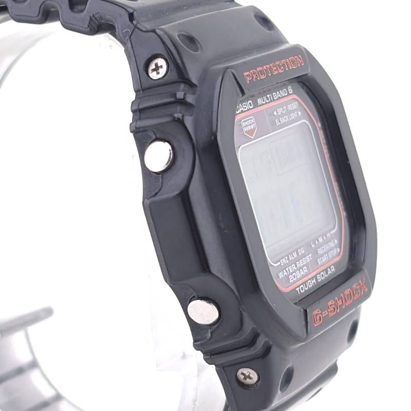【訳あり・売り切り】CASIO カシオ／G-SHOCK GW-M5610R／ソーラークォーツ／樹脂／ブラック・グレー