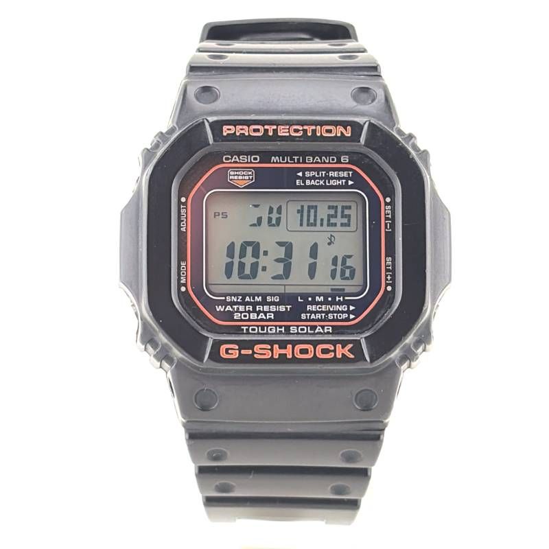 【訳あり・売り切り】CASIO カシオ／G-SHOCK GW-M5610R／ソーラークォーツ／樹脂／ブラック・グレー
