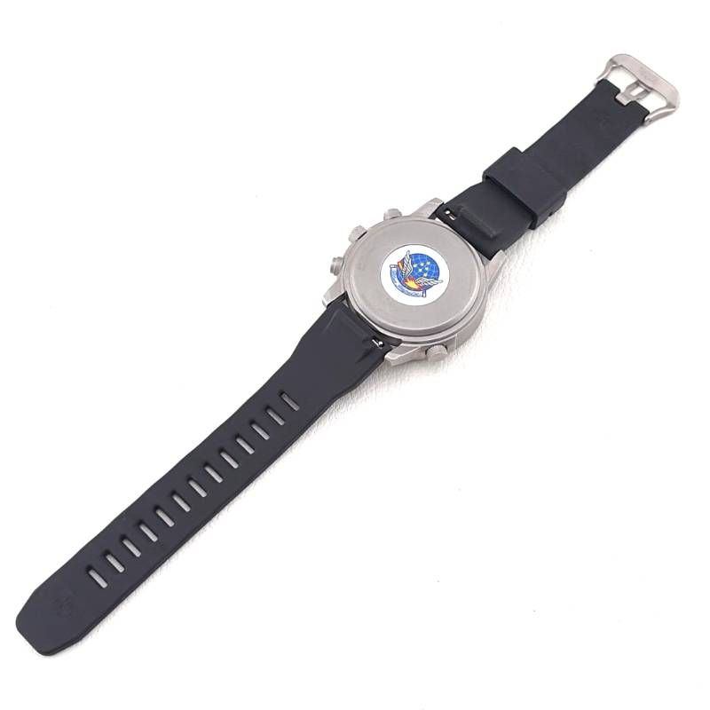 【希少・限定・世界限定800本・CITIZEN シチズン／プロマスター ブルーインパルス限定モデル CB5860-43A E660-S126584／ソーラークォーツ／ステンレス・ウレタン／シルバー・ホワイト・ブルー・ブラック