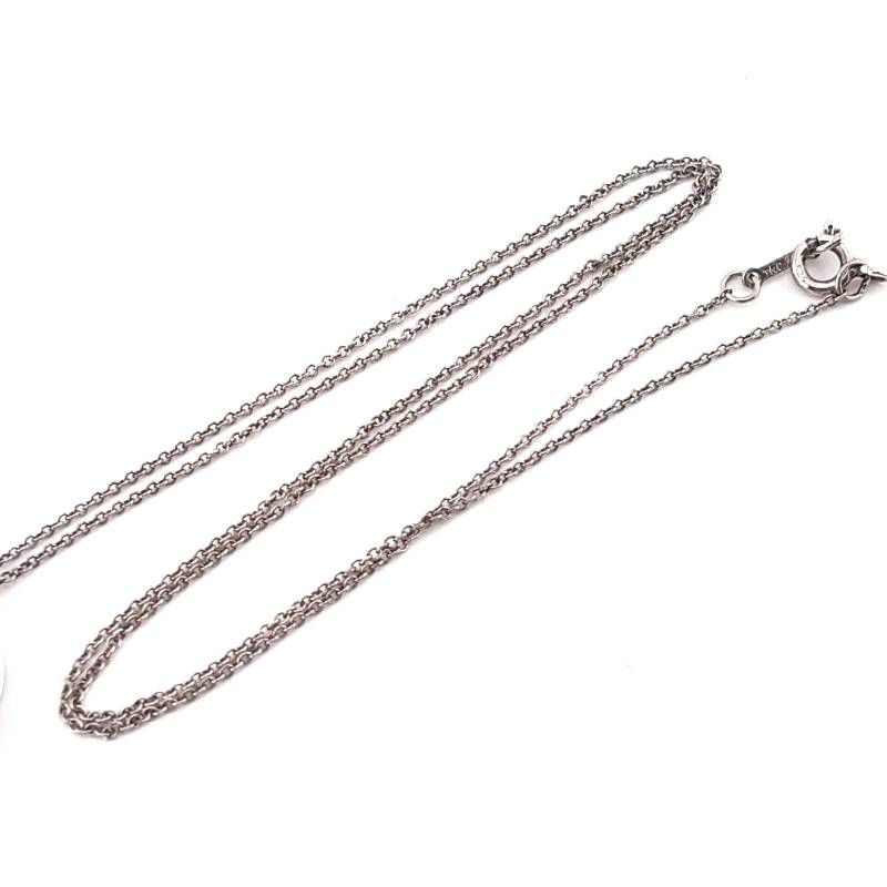 【美品・箱・保管袋付き】TIFFANY & CO. ティファニー／パロマピカソ マラケシュ ゼリージュ メダリオン ネックレス／直径／約2cm／SV925／シルバー
