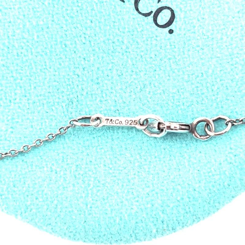 【美品・箱・保管袋付き】TIFFANY & CO. ティファニー／パロマピカソ マラケシュ ゼリージュ メダリオン ネックレス／直径／約2cm／SV925／シルバー