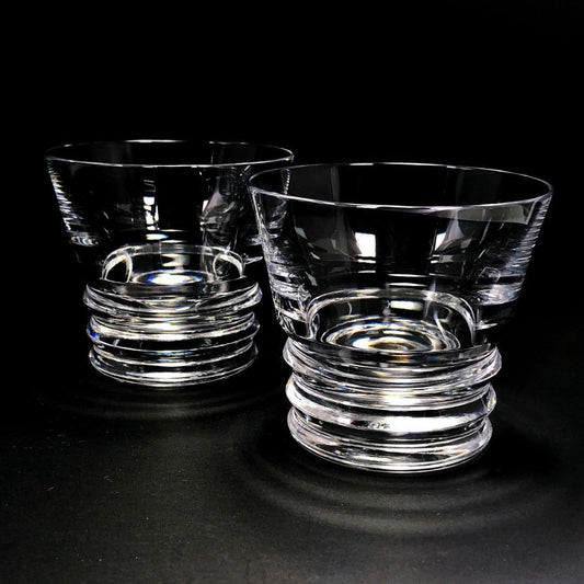 Baccarat バカラ／ベガ ペア タンブラー／クリスタルグラス／クリア／BC315