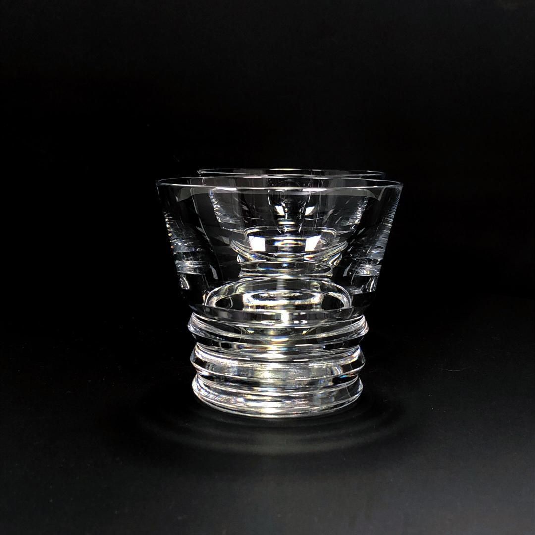 Baccarat バカラ／ベガ ペア タンブラー／クリスタルグラス／クリア／BC315