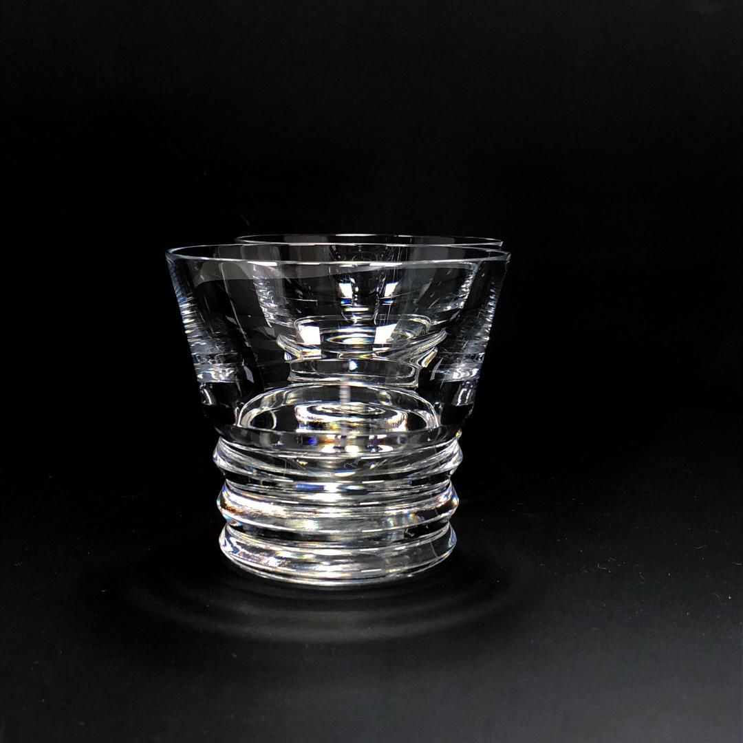 Baccarat バカラ／ベガ ペア タンブラー／クリスタルグラス／クリア／BC315