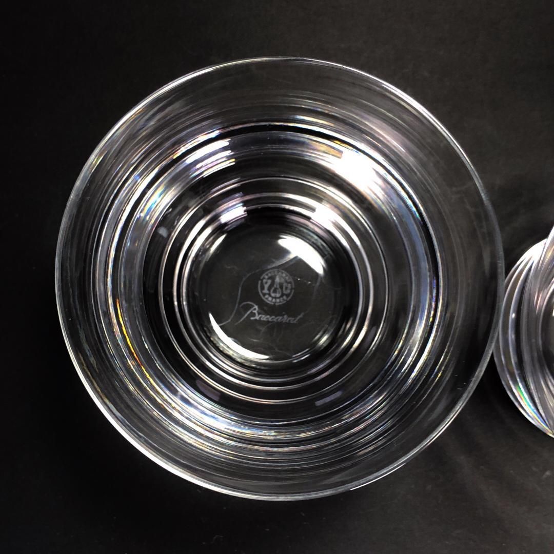 Baccarat バカラ／ベガ ペア タンブラー／クリスタルグラス／クリア／BC315