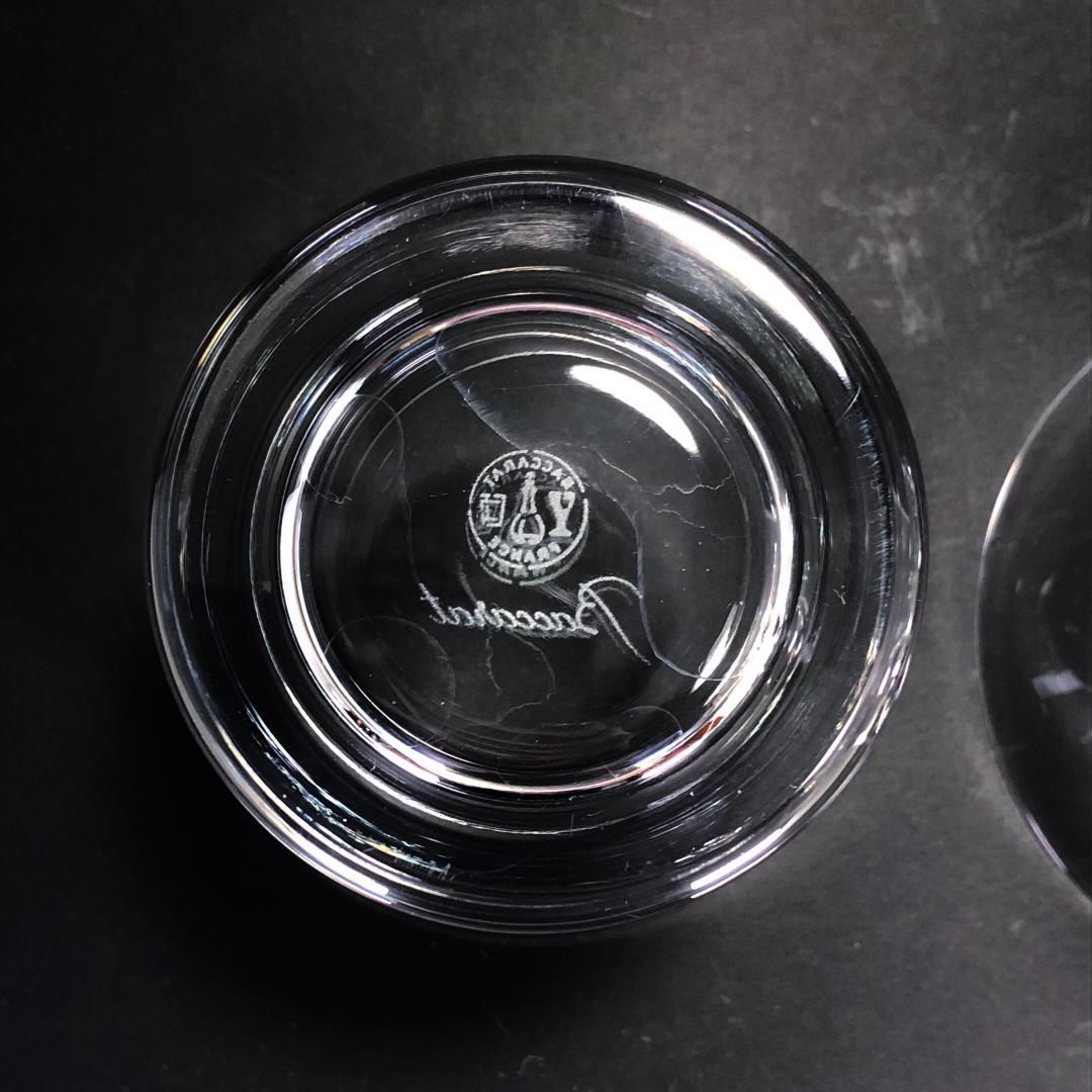 Baccarat バカラ／ベガ ペア タンブラー／クリスタルグラス／クリア／BC315