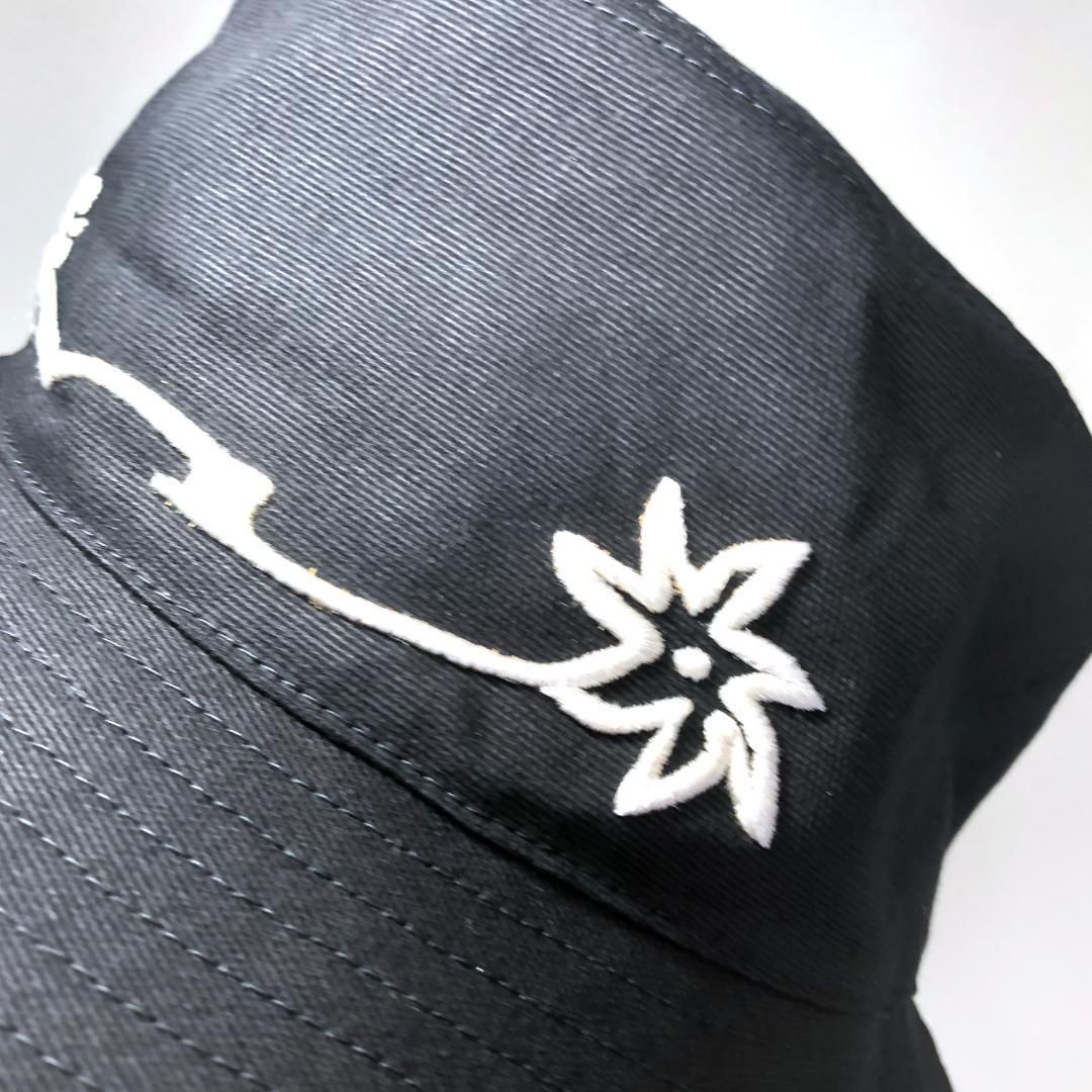 【美品】Dior homme ディオールオム／Cactus Jack カクタスジャック 22AW TS ハット 帽子／S／綿／ブラック