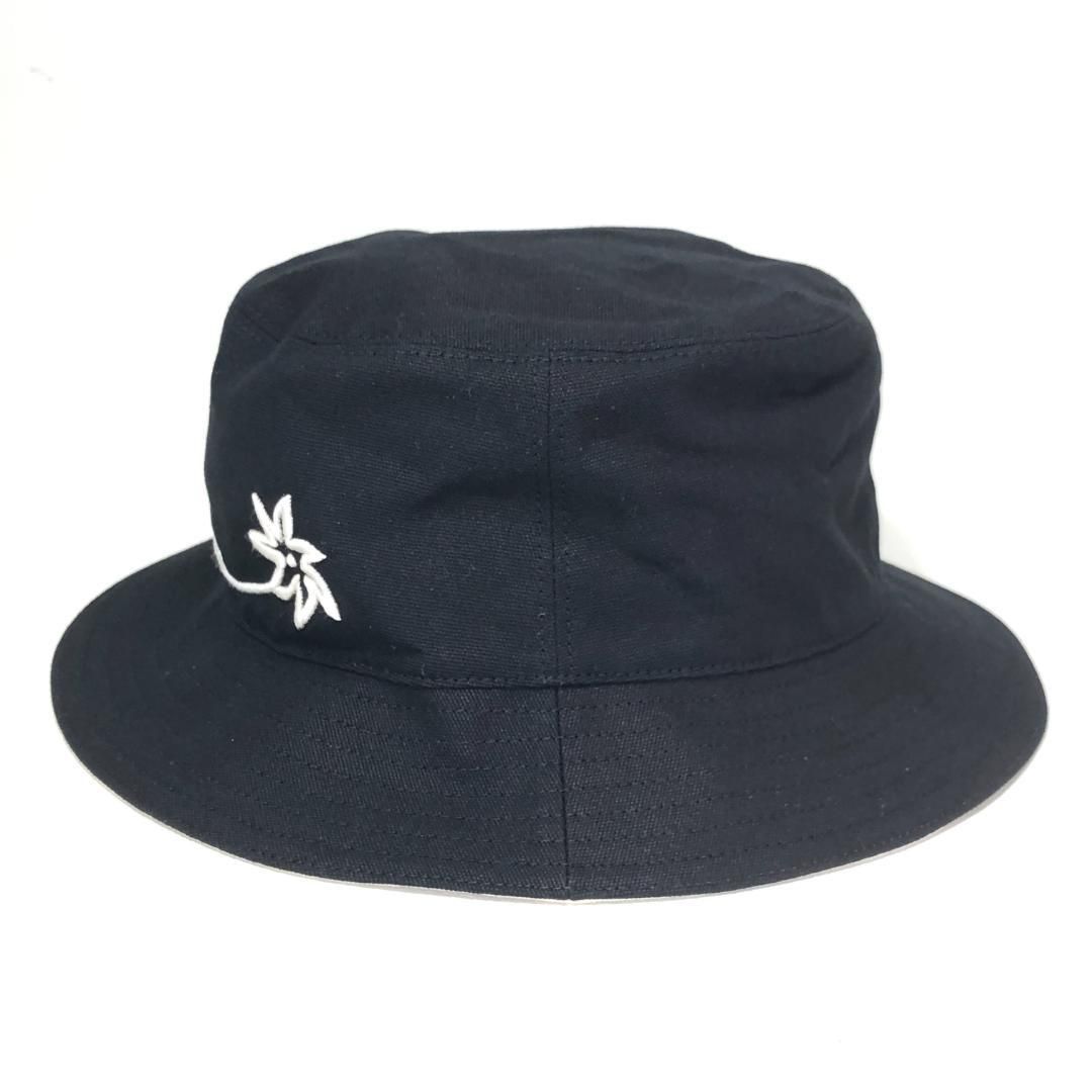 【美品】Dior homme ディオールオム／Cactus Jack カクタスジャック 22AW TS ハット 帽子／S／綿／ブラック
