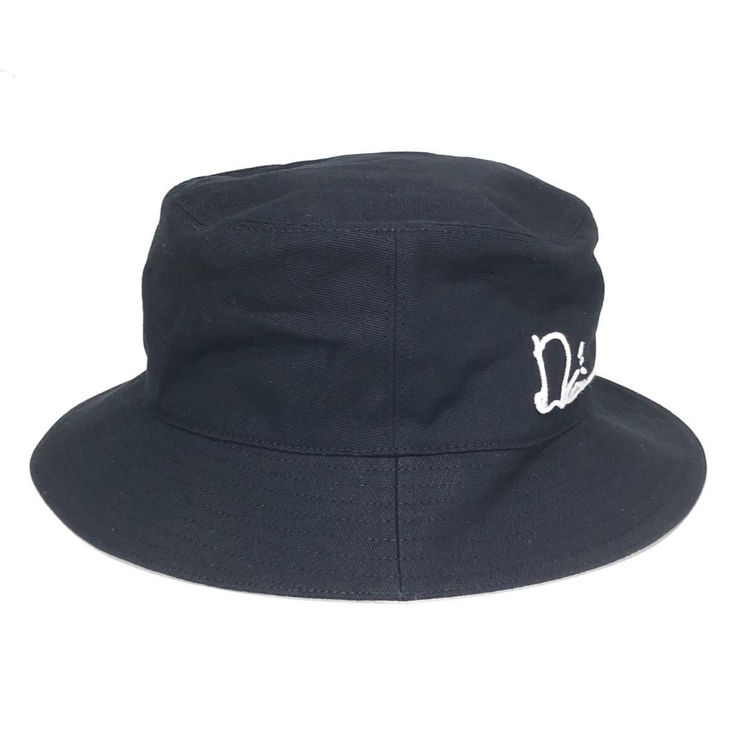 【美品】Dior homme ディオールオム／Cactus Jack カクタスジャック 22AW TS ハット 帽子／S／綿／ブラック