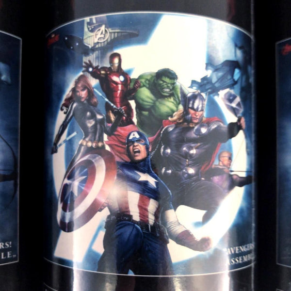 【新品・未使用】Marvel Avengers マーベル アベンジャーズ／壁紙 ウォールペーパー／M030-6
