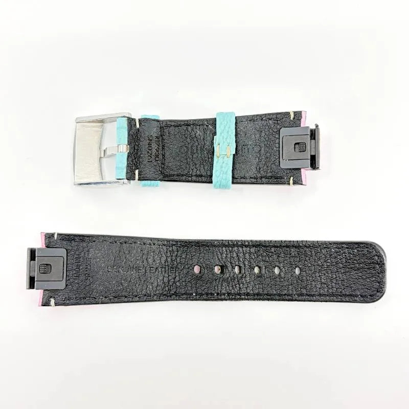 【ケース付】LOUIS VUITTON ルイヴィトン／タンブールホライゾン用 モノグラム カラーグラデーション R17930 替えベルト／レザー／マルチカラー