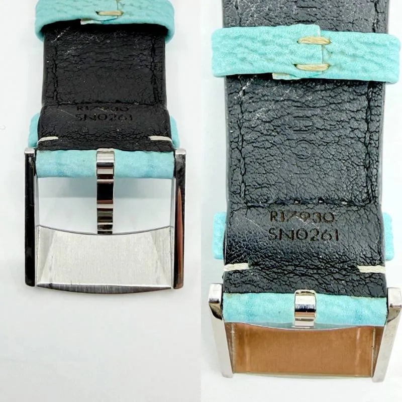 【ケース付】LOUIS VUITTON ルイヴィトン／タンブールホライゾン用 モノグラム カラーグラデーション R17930 替えベルト／レザー／マルチカラー