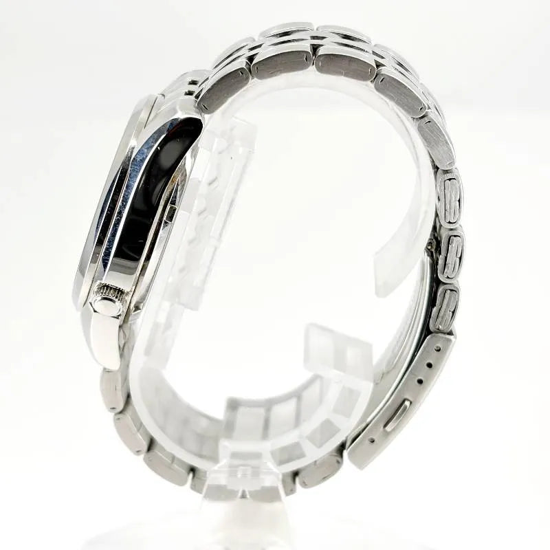【美品】SEIKO セイコー／セイコー5 7S26-01V0／自動巻／ステンレス／シルバー・ブラック・レッド・ブルー